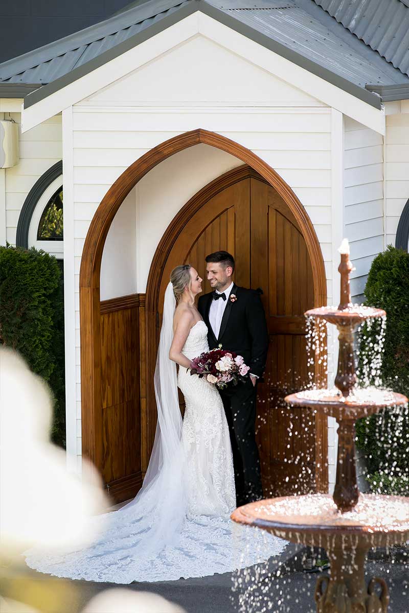 Ballara Receptions - Melbourne Wedding Chapel Ceremony
