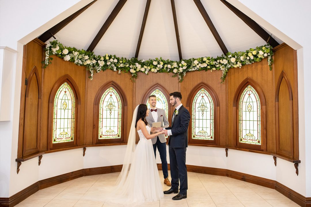 Melbourne Wedding Chapel Ceremony Ballara Wedding Receptions