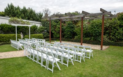 Melbourne Wedding Courtyard Ceremony