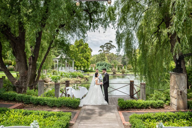 Melbourne Wedding Lakeside Jetty Ceremony Ballara Receptions