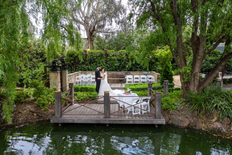 Melbourne Wedding Lakeside Jetty Ceremony Ballara Receptions