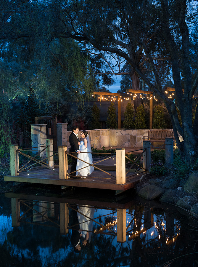 Ballara Receptions - Melbourne Wedding Lakeside Jetty Ceremony