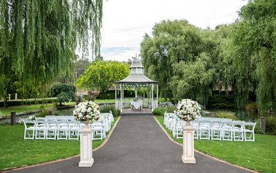 Melbourne Wedding Gazebo Ceremony
