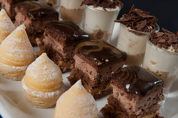 Ballara Receptions - Sweet Desserts