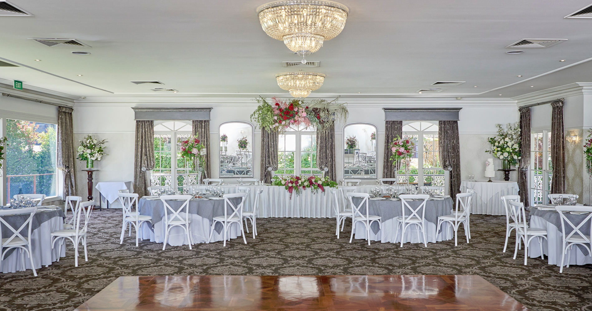 Ballara Wedding Venue - Sit Down Wedding Receptions
