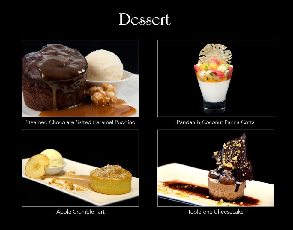Ballara Receptions - Display Book - Dessert 1