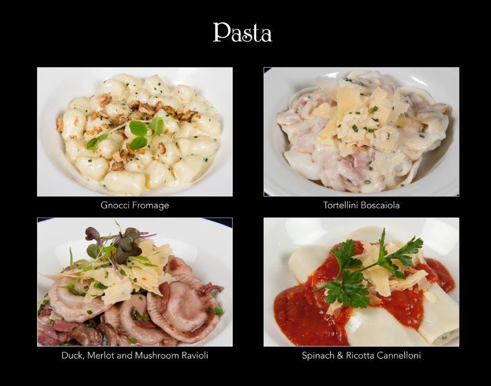 Ballara Receptions - Display Book - Pasta