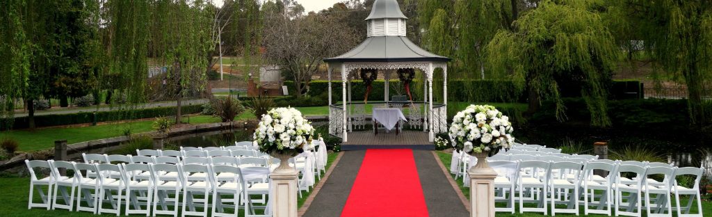 Outdoor Wedding Venues Melbourne