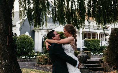 Summer Wedding Venue Melbourne – Jessica and David