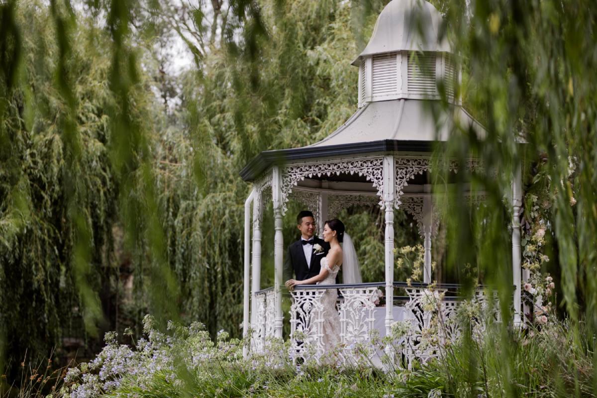 Ballara Receptions - Annie & Kai-Jun - Outdoor Yarra Valley Wedding Ceremony - Duuet Melbourne