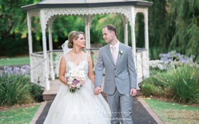 Real Wedding – Felicity and Glenn’s Romantic Yarra Valley Wedding