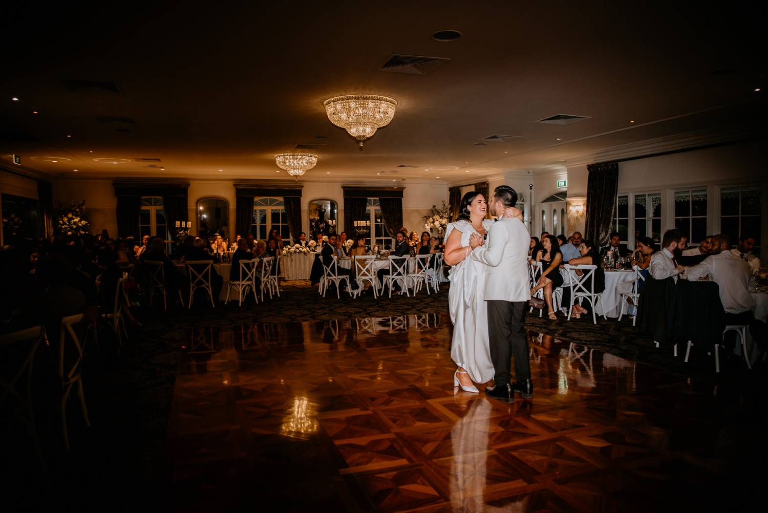 Ballara Receptions - Wedding First Dance - Fotogenica