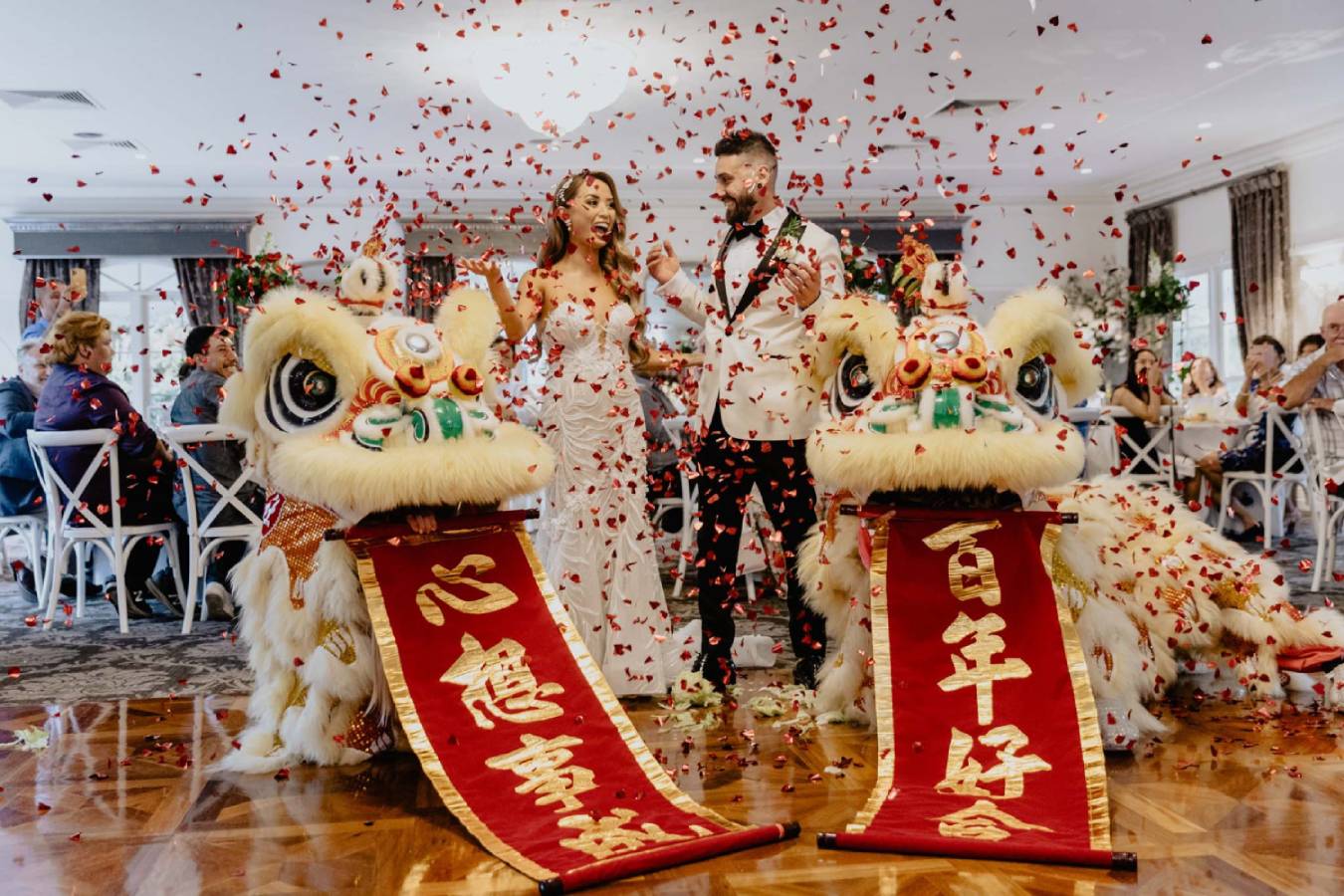 Ballara Receptions - Jay & Adam - Chinese Wedding Reception - T-One Image Melbourne
