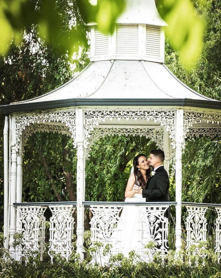 Ballara Receptions - Jess & Matt - Outdoor Wedding Ceremony Yarra Valley - Happily Ever After Photography