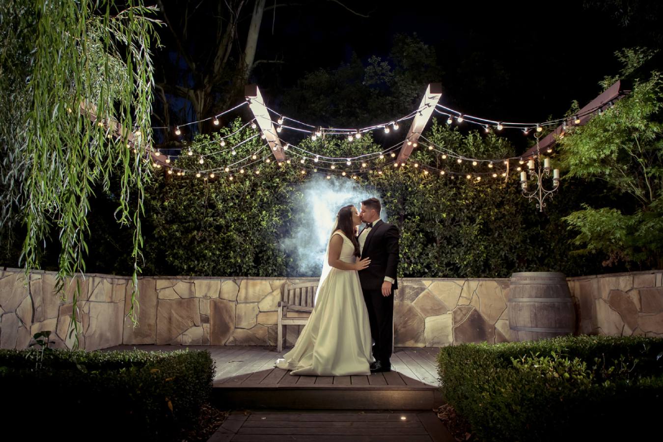 Ballara Receptions - Jess & Matt - Outdoor Wedding Yarra Valley - Happily Ever After Photography