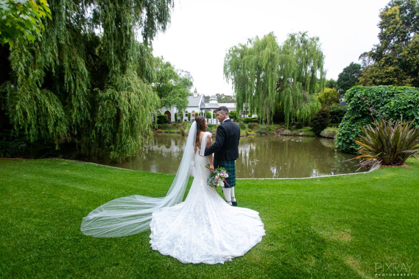 Ballara Venue - Yarra Valley Lakeside Wedding - PiXRay Photography