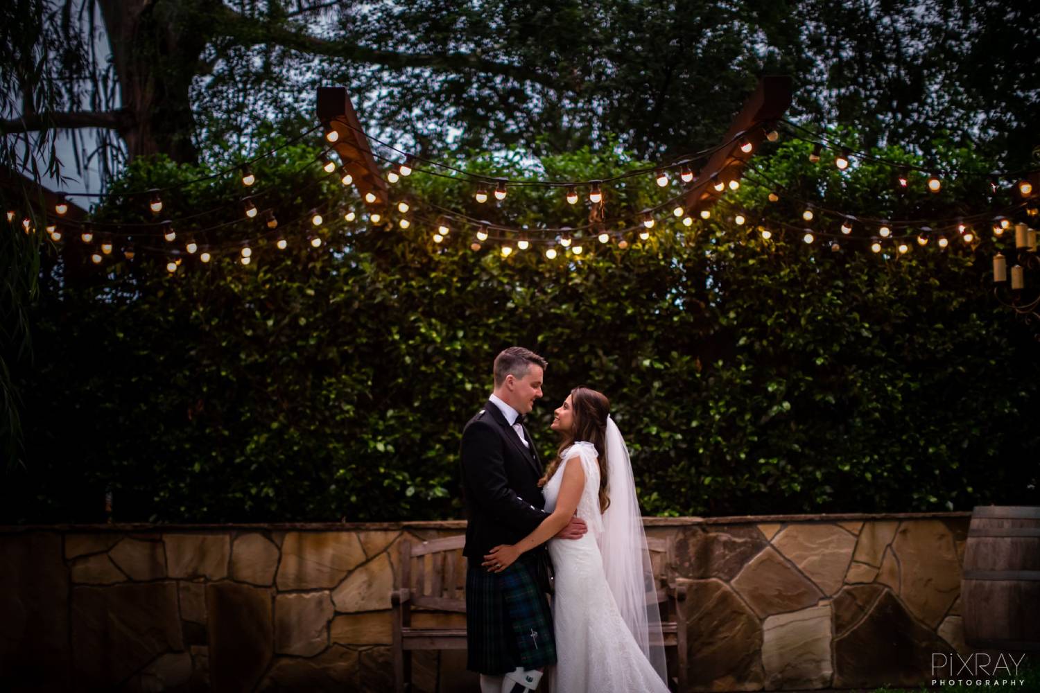 Ballara Wedding - Chantelle & Scott - Yarra Valley Twilight Wedding - PiXRay Photography