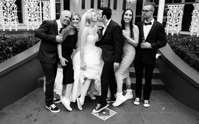 Real Wedding – Kyah & Toby’s Glamorous Hollywood Style Wedding
