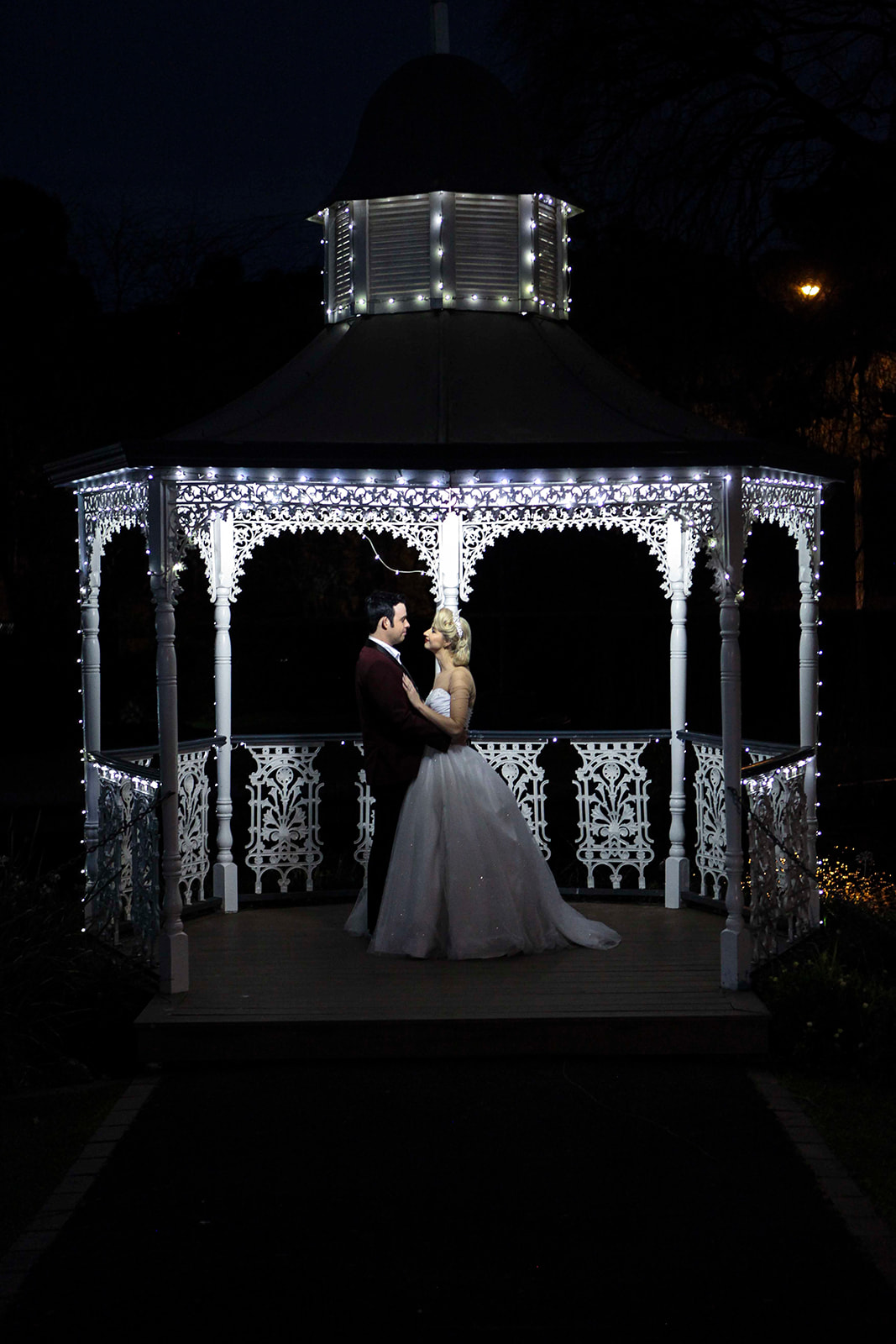 Ballara Receptions - Kyah & Toby - Glamorous Hollywood Style Wedding - Paul Rowley Photography