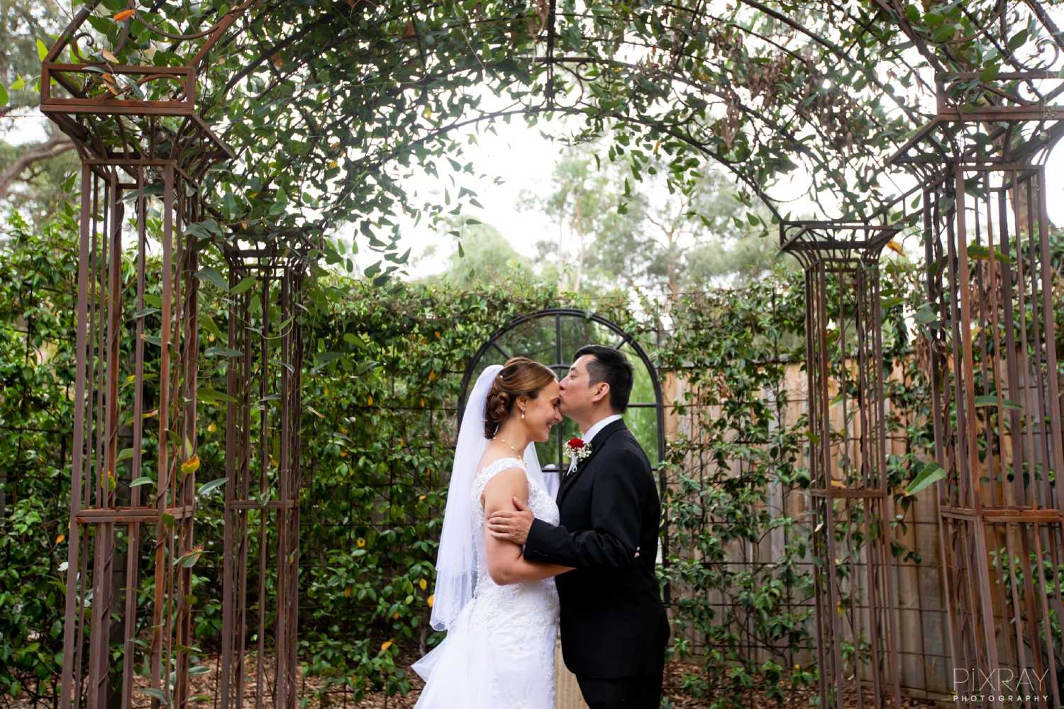 Ballara Receptions - Elena & Albert - Pink Themed Wedding - Garden Wedding Photos