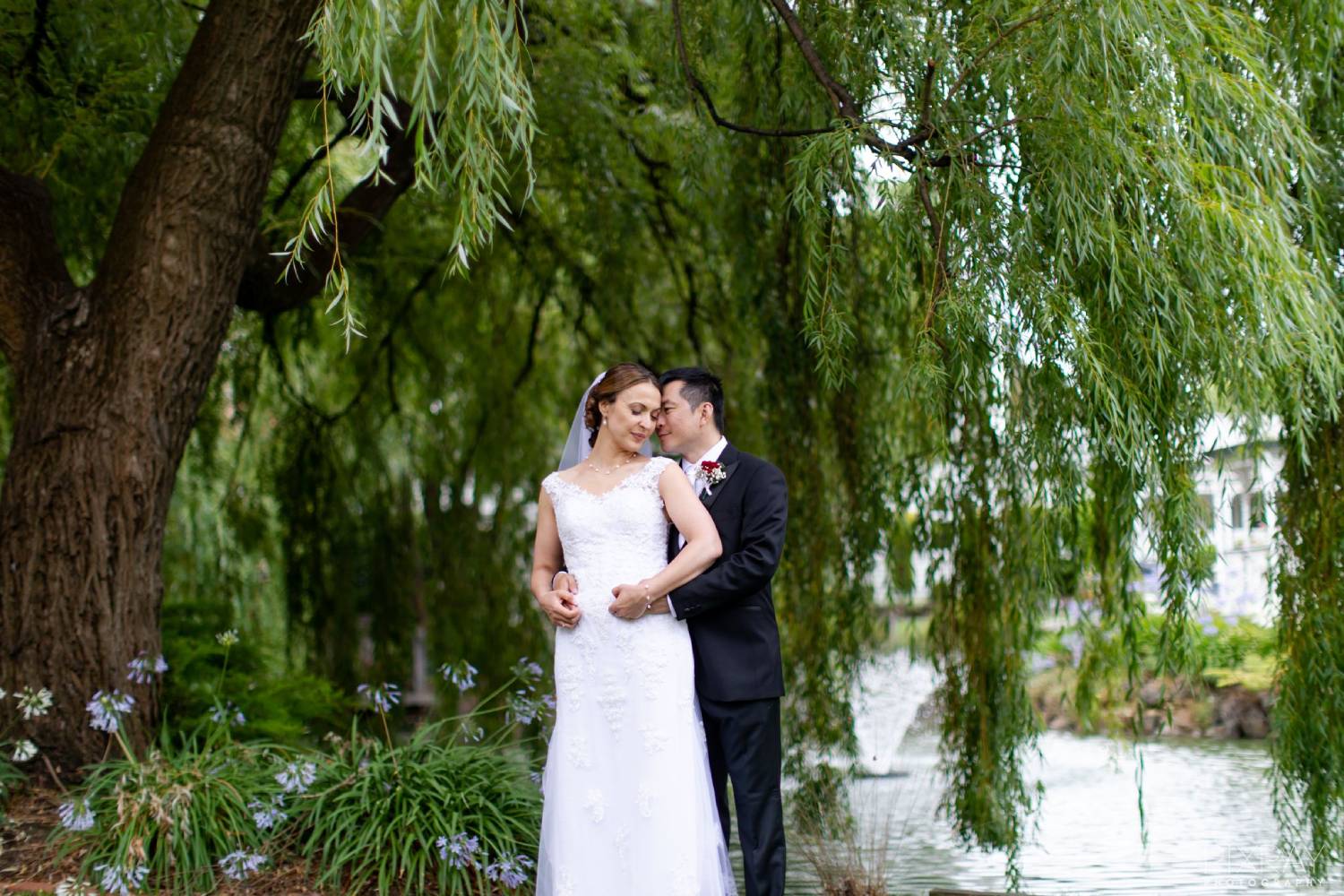 Ballara Receptions - Elena & Albert - Pink Themed Wedding - Lakeside Wedding Photo