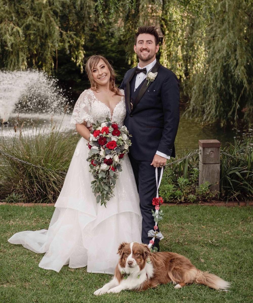 Ballara Receptions - Hayley & Steve - Pet Lovers Wedding - A Touch of Flash Photography