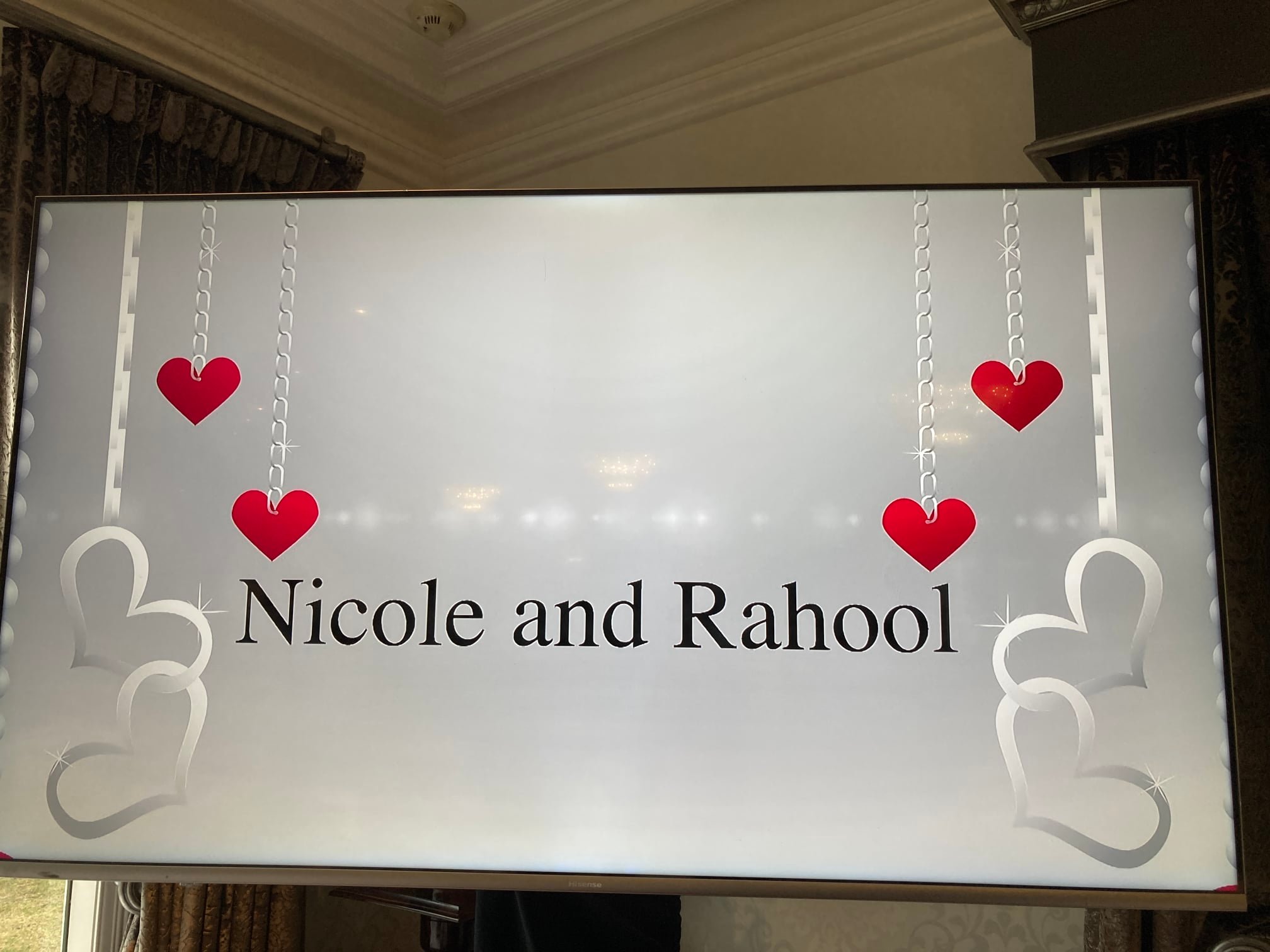 Ballara Receptions - Nicole & Rahool - Personalised Wedding Video - Russell Healy
