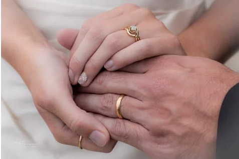 the meaning behind the wedding ring finger ballara receptions(