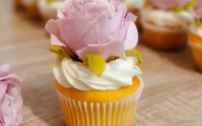Cupcakes – the wedding cake alternative at Ballara Receptions