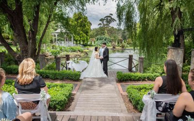 A Stunning Outdoor Wedding Venue East Melbourne