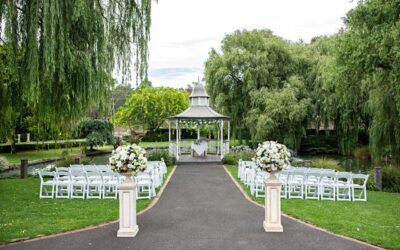 The Best Gazebo Wedding Venue in Melbourne