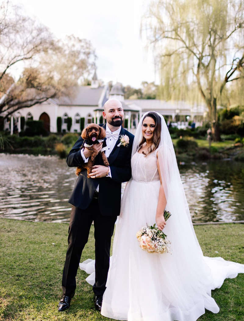 Pets In Wedding Melbourne