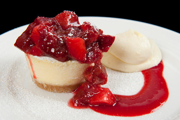 Dessert_Rhubarb Strawberry Cheesecake Ballara