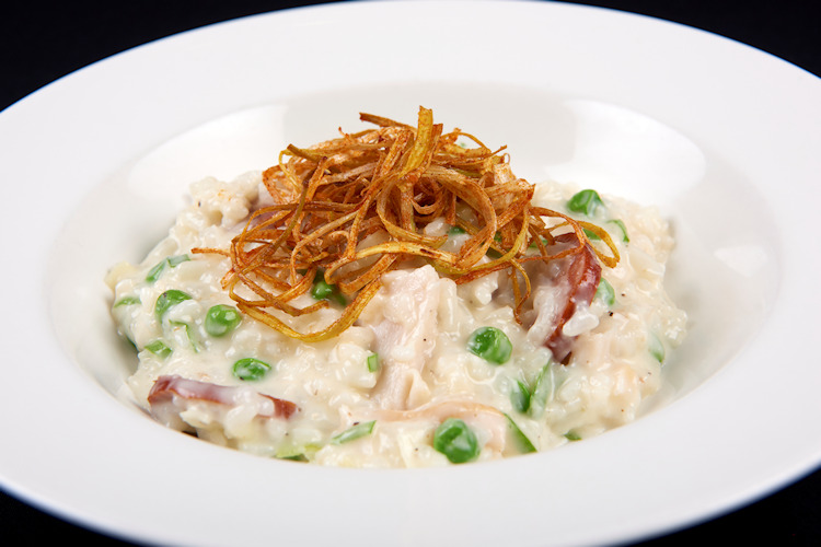 Smoked Chicked Risotto - Entree