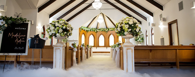 Chapel Wedding Venue