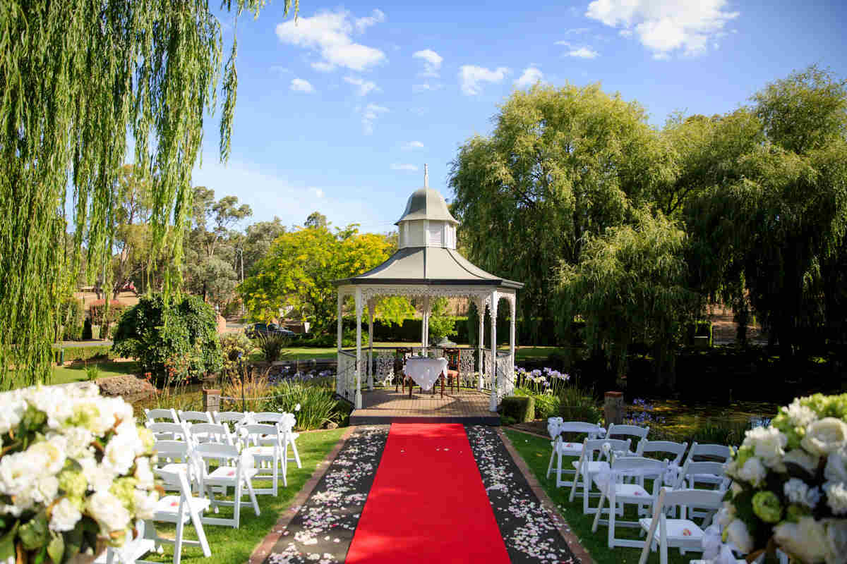 Melbourne Wedding Ceremony and Reception in one place
