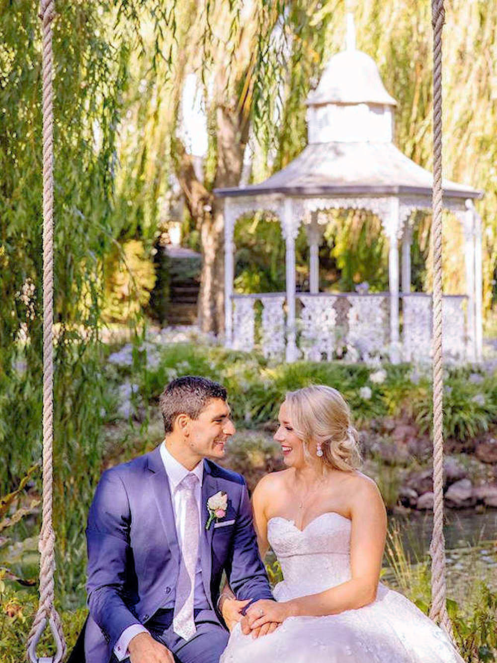 Erin Teri Ballara Wedding Ceremony Reception Melbourne