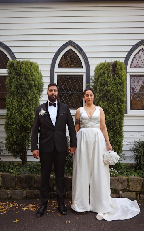 May Wedding Venue With Tiff & Ian